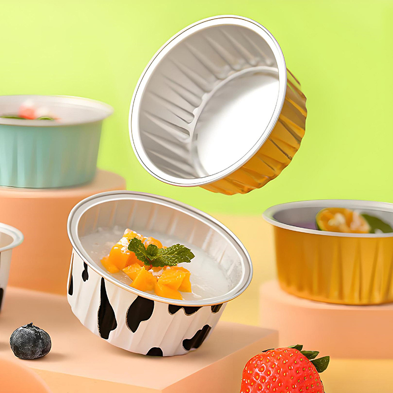 10/20/30Pcs Round Baking Cups  - Food Storage With Lids recension och pris