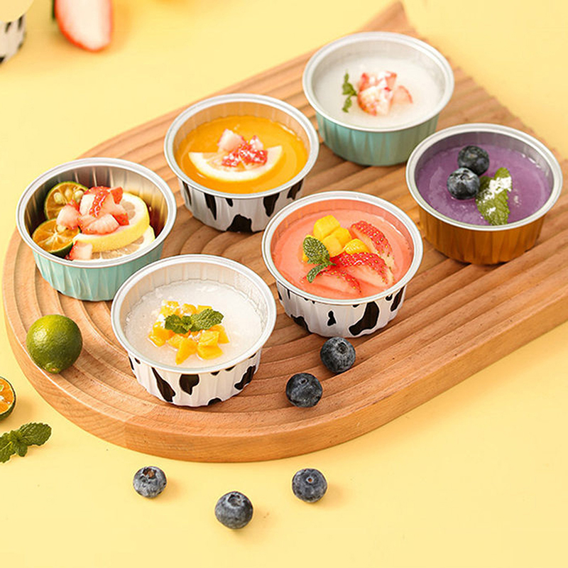 10/20/30Pcs Round Baking Cups  - Food Storage With Lids recension och pris