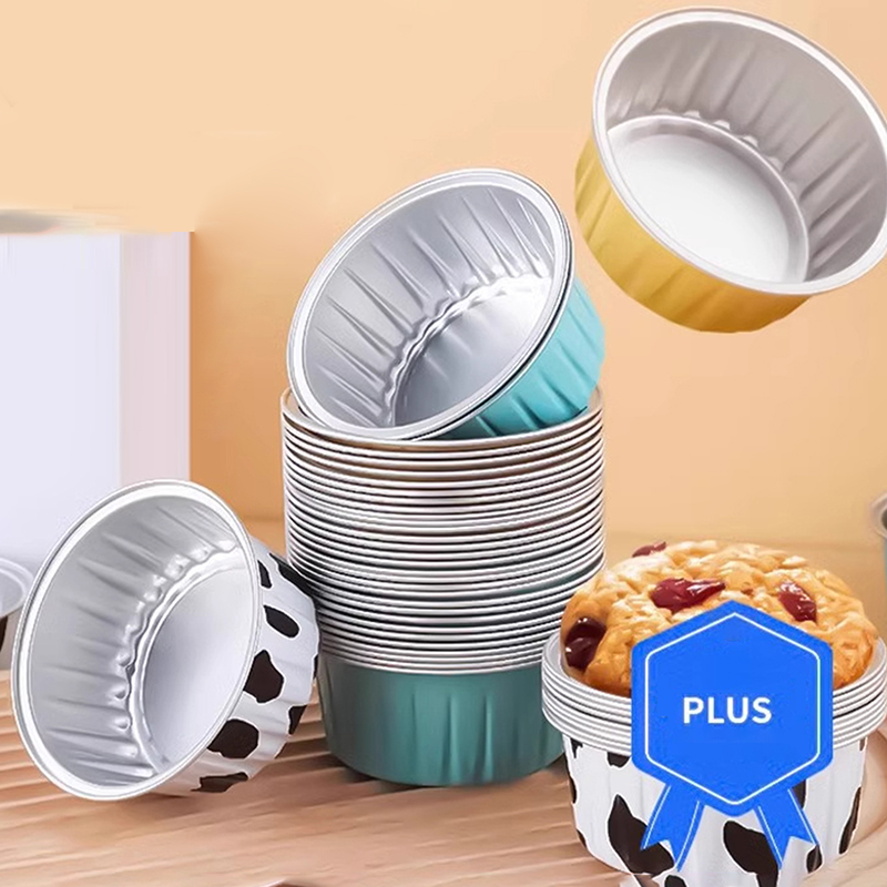 10/20/30Pcs Round Baking Cups  - Food Storage With Lids recension och pris