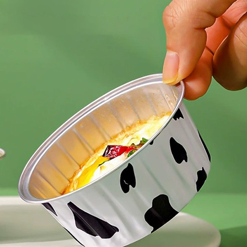 10/20/30Pcs Round Baking Cups  - Food Storage With Lids recension och pris