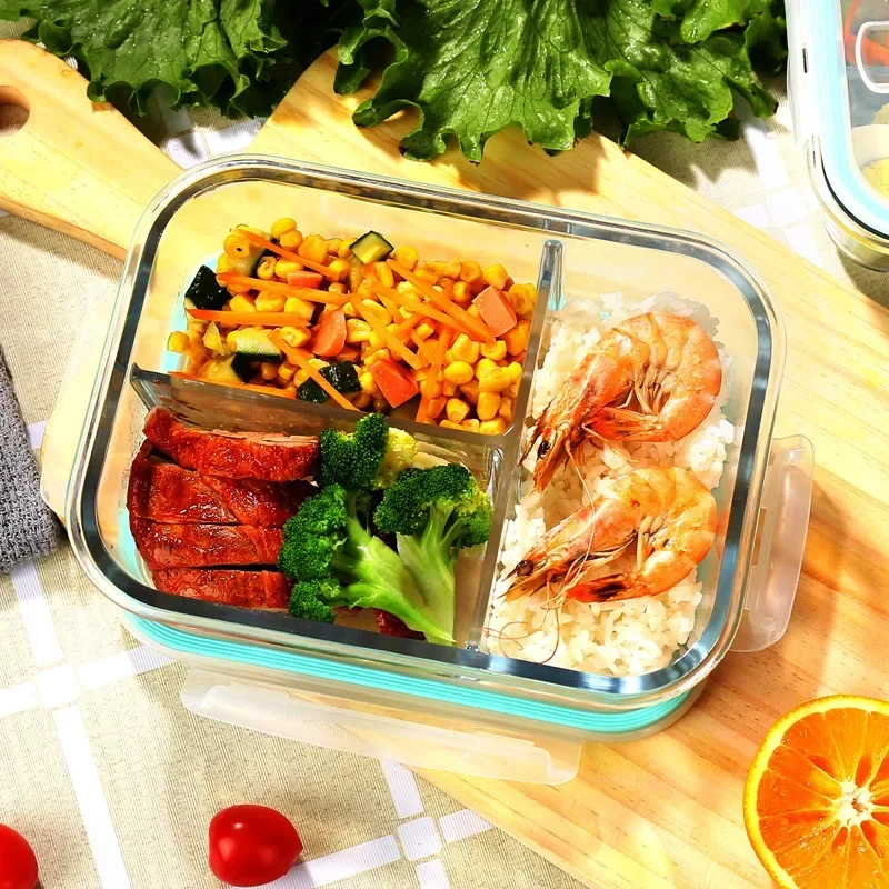 Glass Fresh-Keeping Box High B - Food Storage Freezer Containers recension och pris
