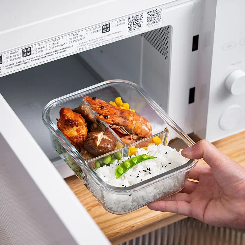 Glass Fresh-Keeping Box High B - Food Storage Freezer Containers recension och pris