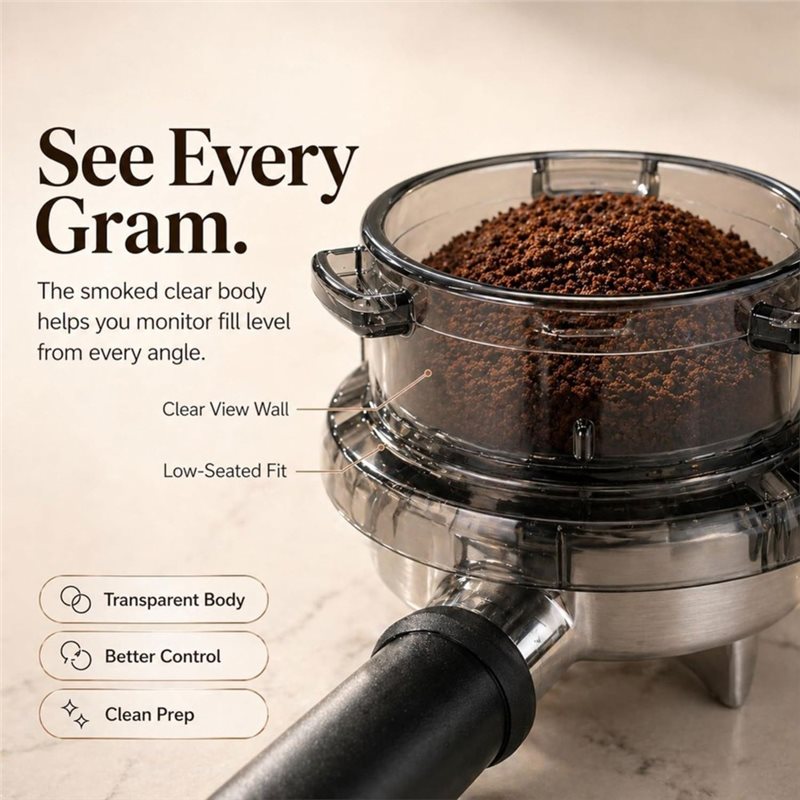 Promotion!Twist-Lock Portafilt - Breville Espresso Barista Touch recension och pris