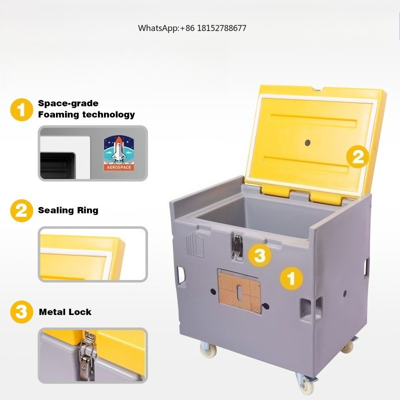 Food Grade Material  Dry Ice S - Food Storage Container recension och pris