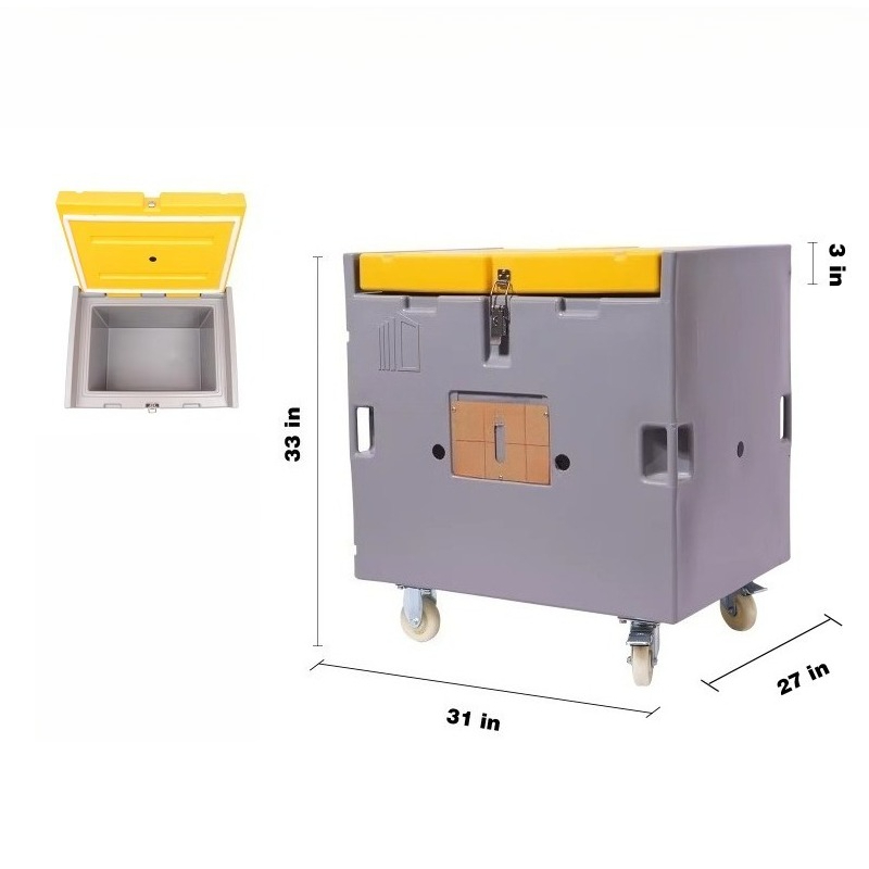 Food Grade Material  Dry Ice S - Food Storage Container recension och pris