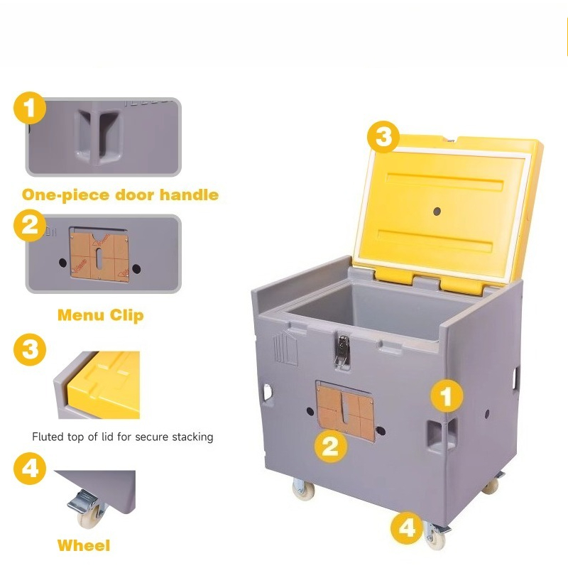 Food Grade Material  Dry Ice S - Food Storage Container recension och pris