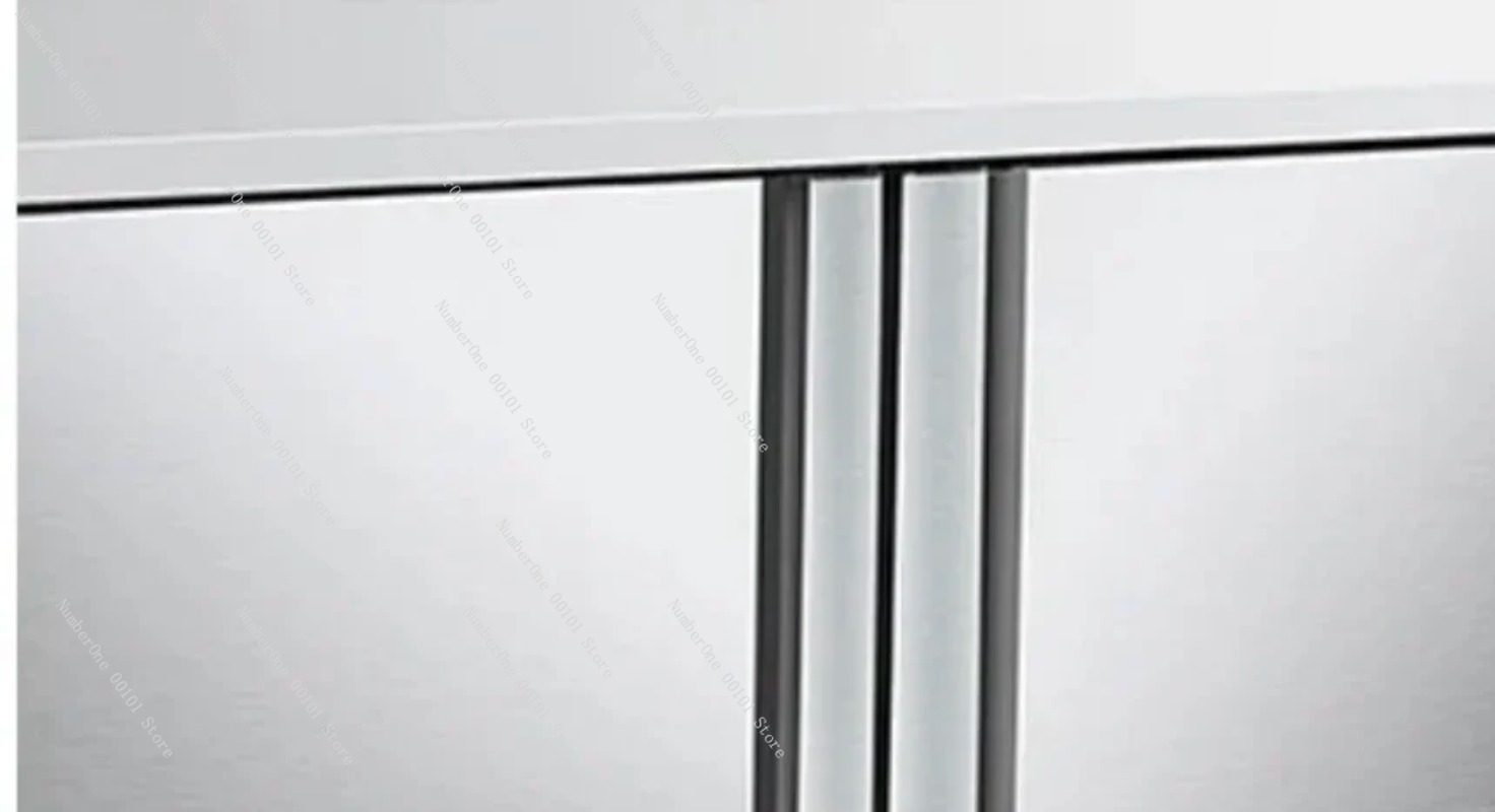 4-Door Commercial Freezer Refr - Food Storage In Restaurant recension och pris
