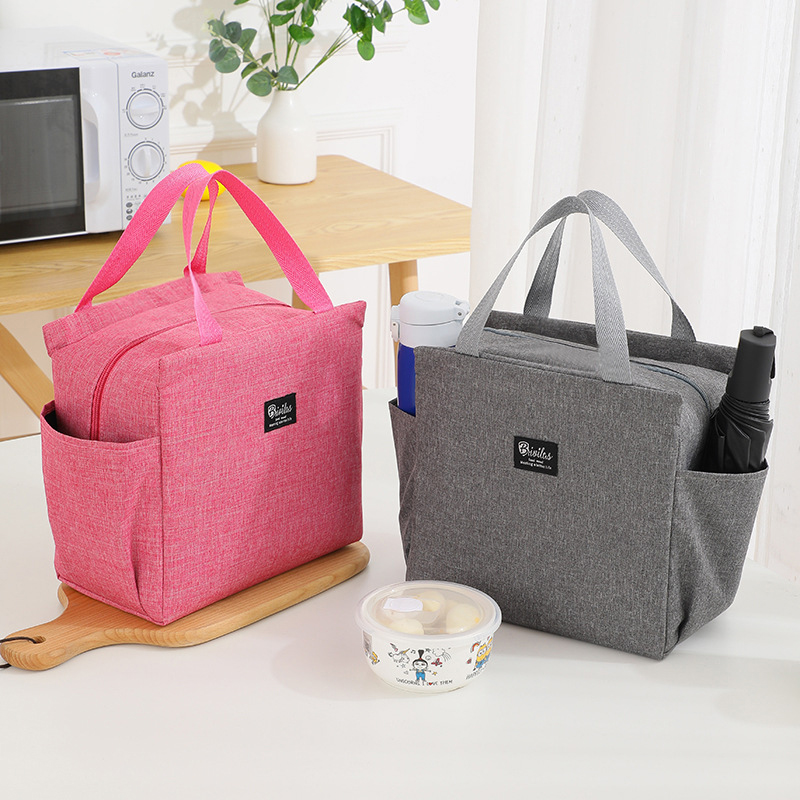 Lunch Bag Nylon Waterproof The - Food Storage Roll Bags recension och pris