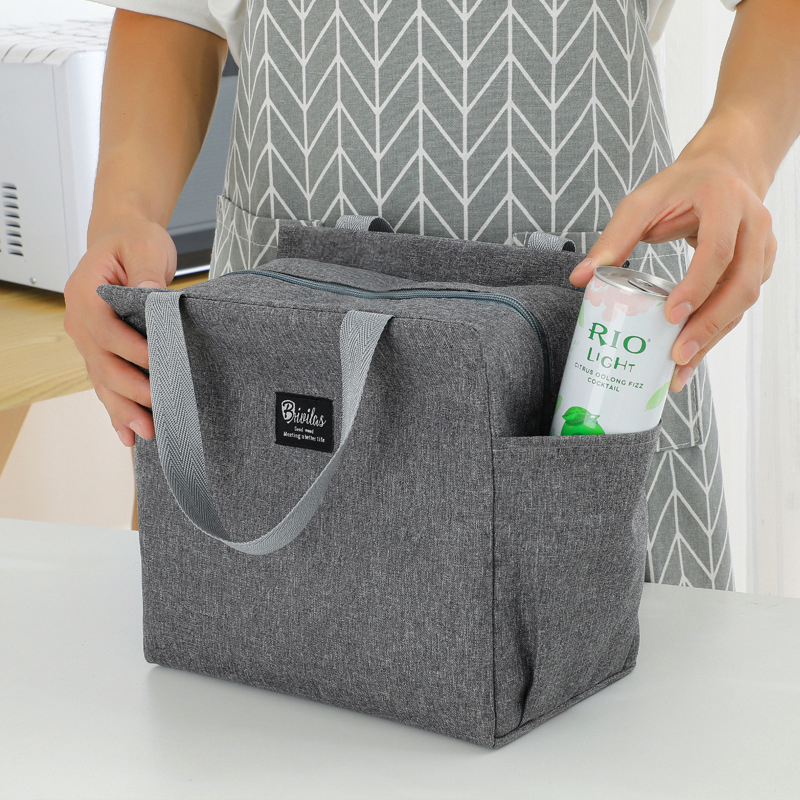 Lunch Bag Nylon Waterproof The - Food Storage Roll Bags recension och pris