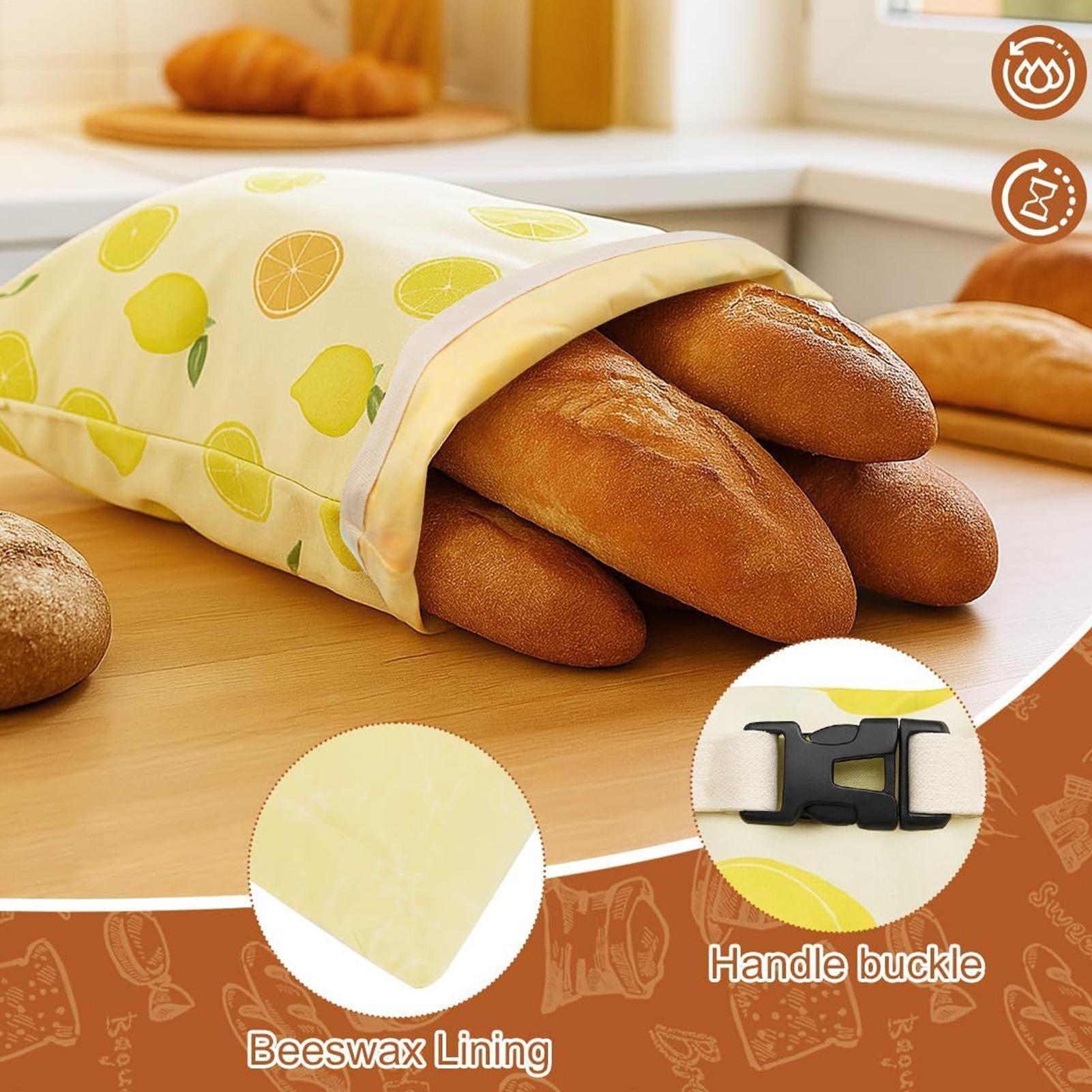 Bread Bags Reusable Reusable B - Food Storage Bag recension och pris