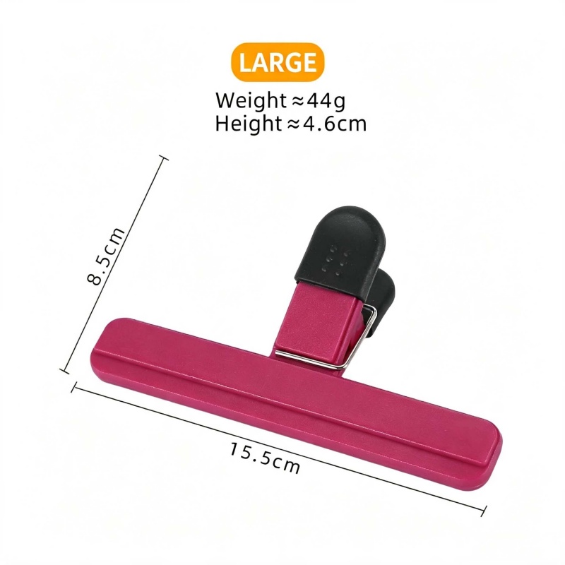 4Pcs Portable Plastic Bag Seal - Food Storage Roll Bags recension och pris
