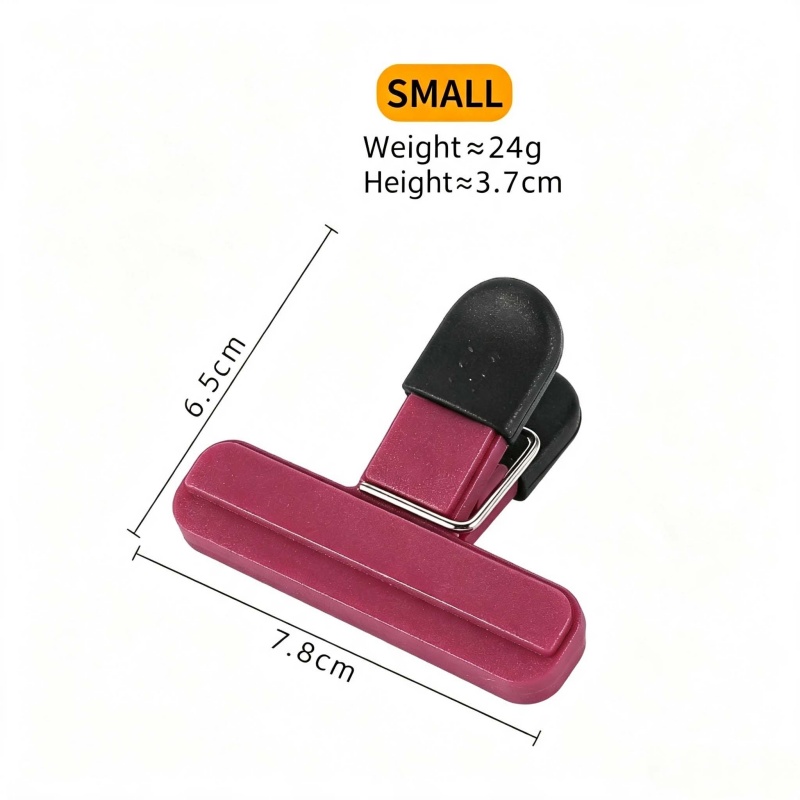 4Pcs Portable Plastic Bag Seal - Food Storage Roll Bags recension och pris