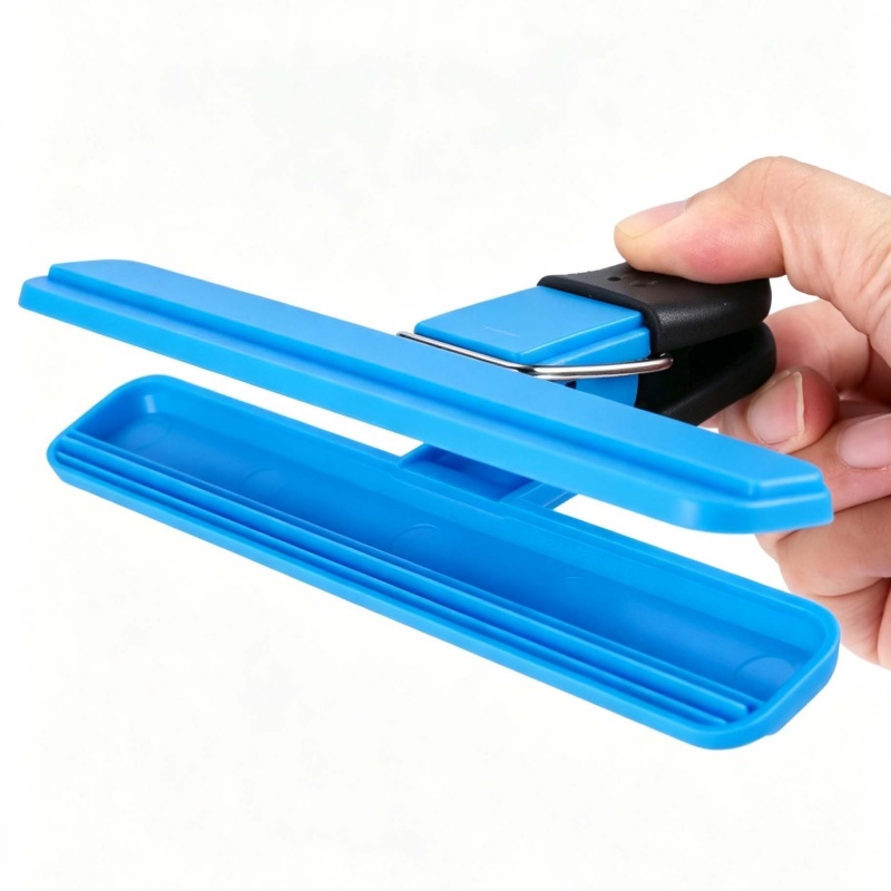 4Pcs Portable Plastic Bag Seal - Food Storage Roll Bags recension och pris