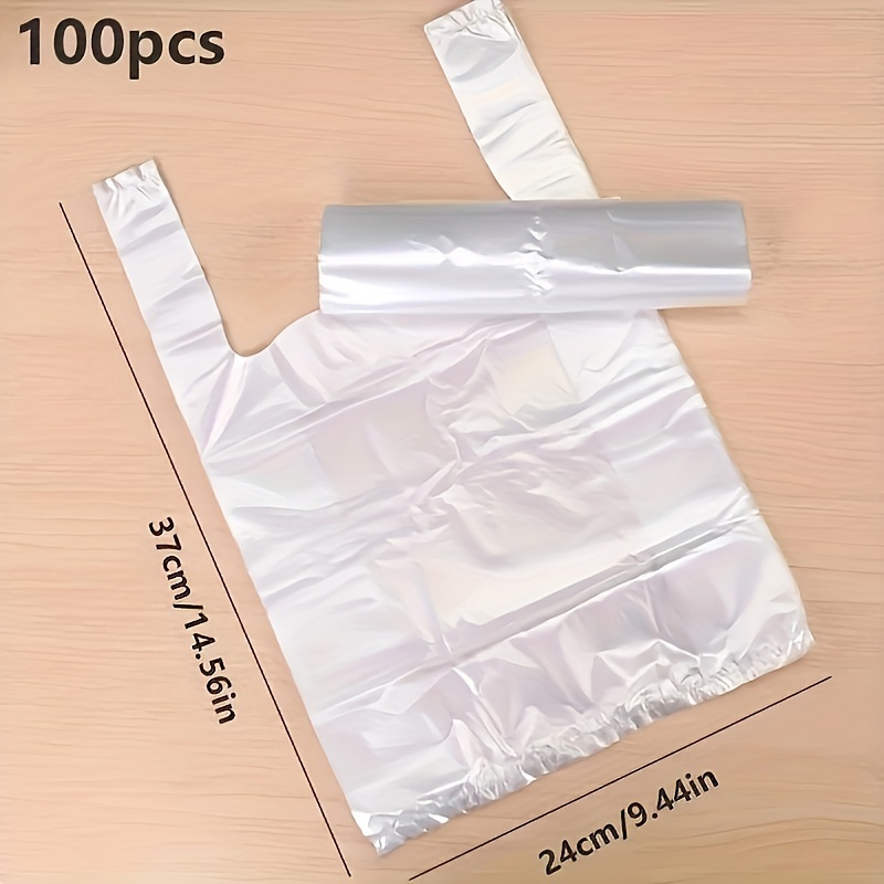 100Pcs Mini Transparent Dispos - Food Storage Bag recension och pris