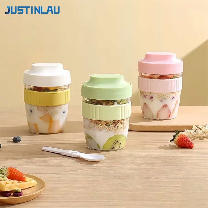 JUSTINLAU Portable Breakfast F - Food Storage Yogurt recension och pris