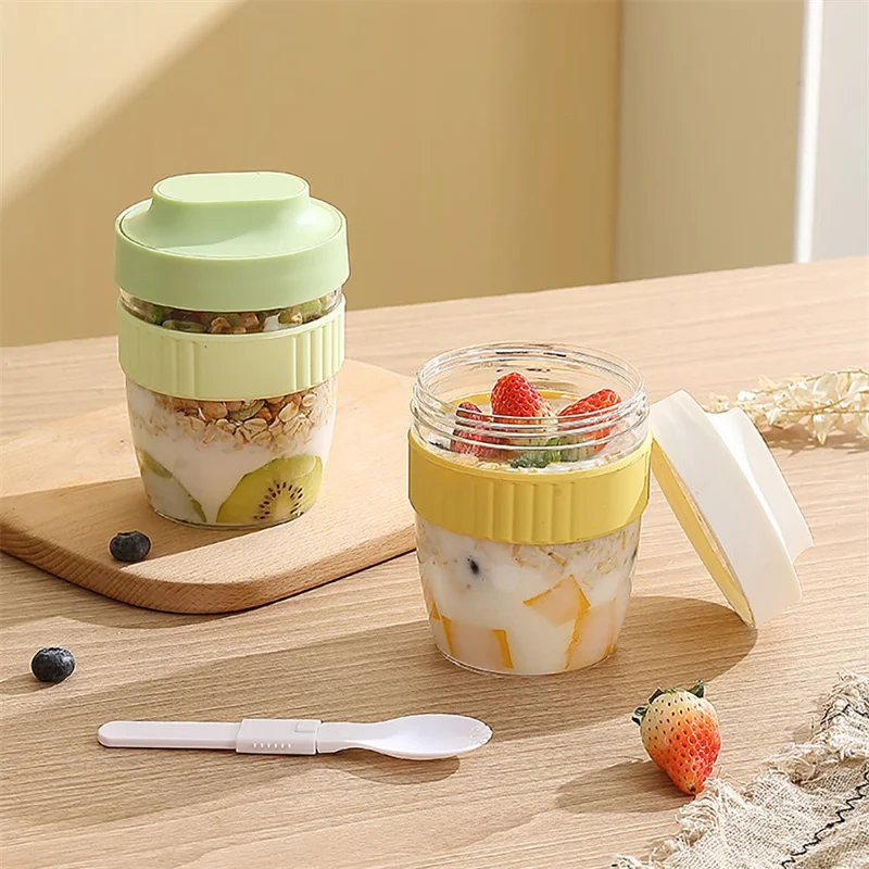 JUSTINLAU Portable Breakfast F - Food Storage Yogurt recension och pris