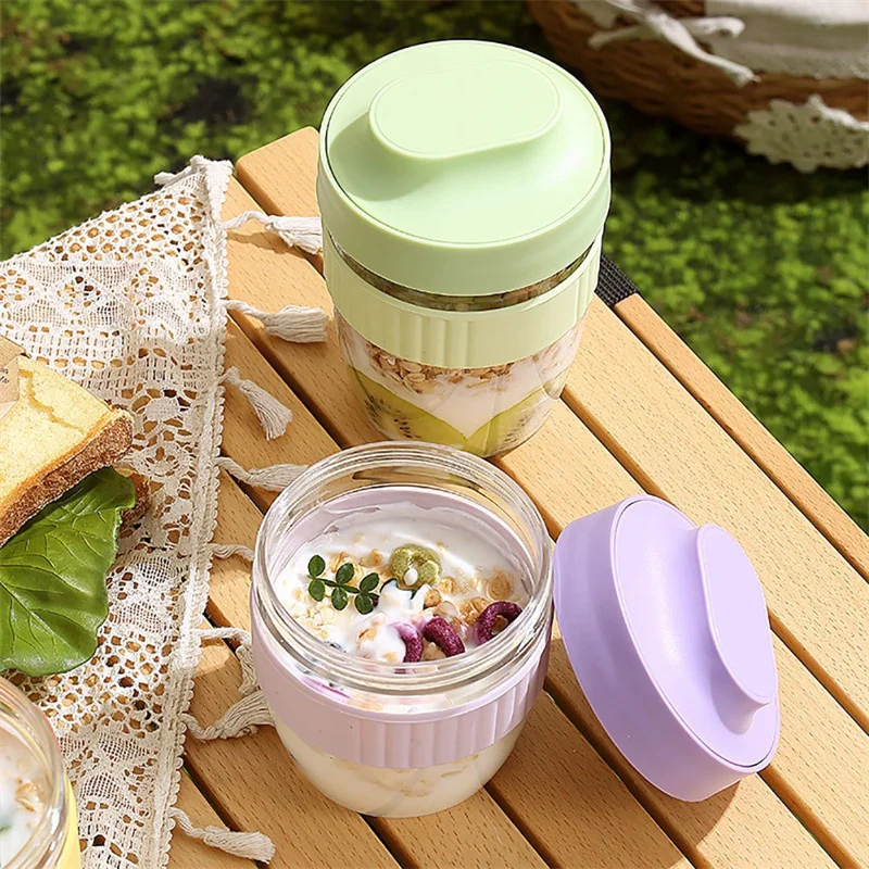 JUSTINLAU Portable Breakfast F - Food Storage Yogurt recension och pris