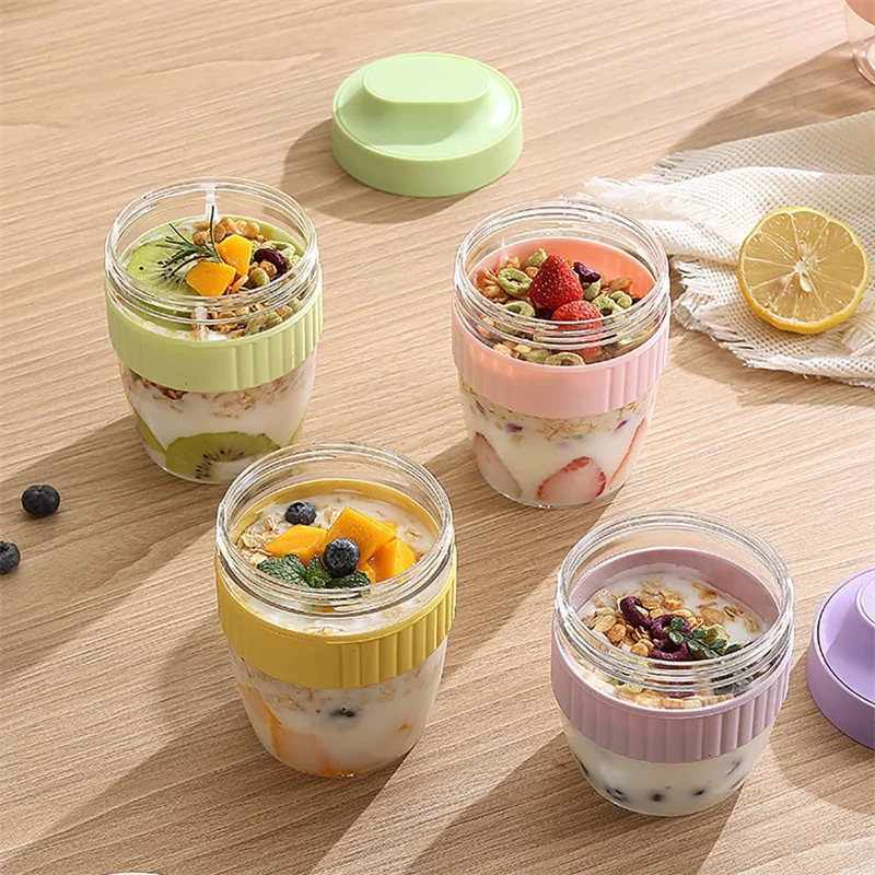 JUSTINLAU Portable Breakfast F - Food Storage Yogurt recension och pris