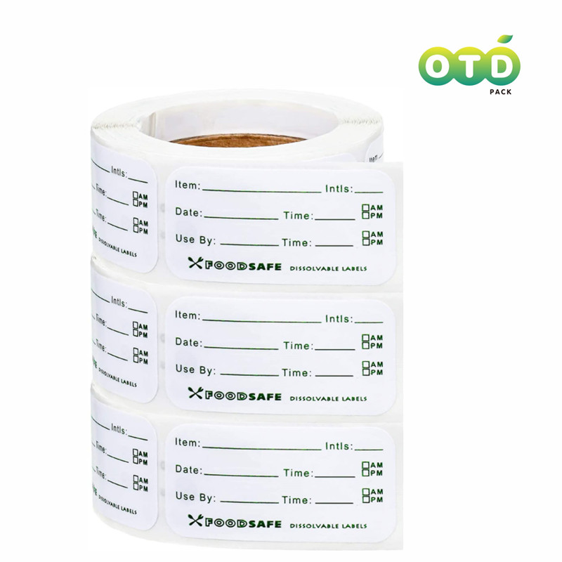 300/pcs Food Storage Labels Ad - Food Storage In Restaurant recension och pris