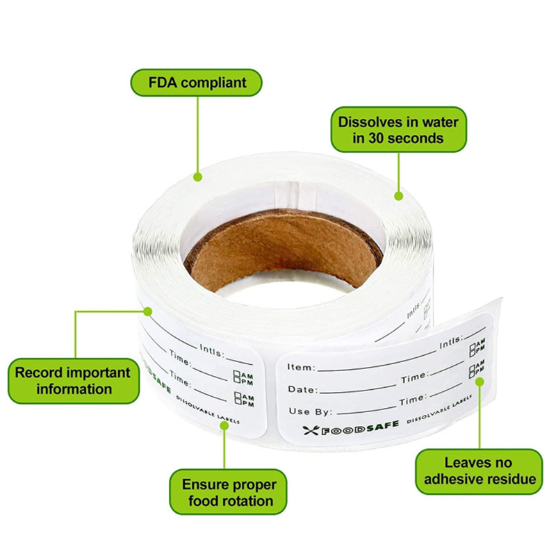 300/pcs Food Storage Labels Ad - Food Storage In Restaurant recension och pris