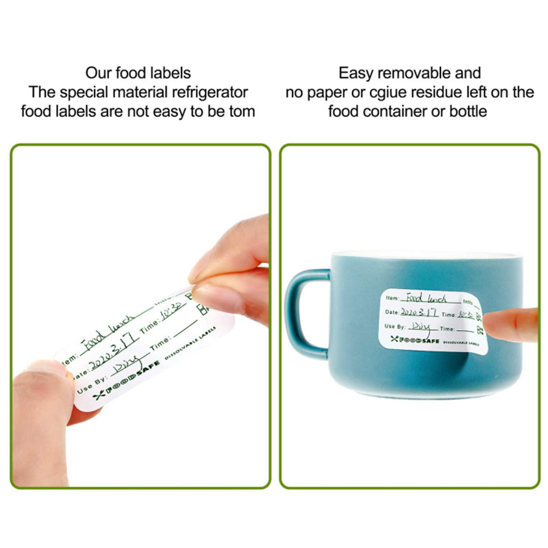300/pcs Food Storage Labels Ad - Food Storage In Restaurant recension och pris