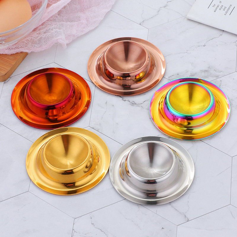 Creative Stainless Steel Round - Food Storage In Restaurant recension och pris
