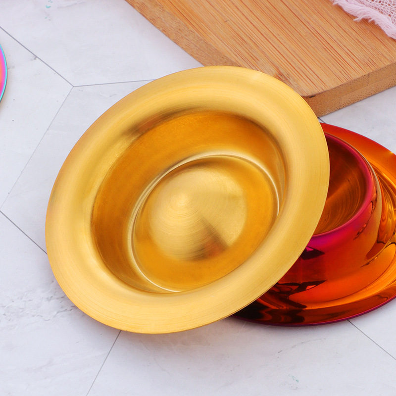 Creative Stainless Steel Round - Food Storage In Restaurant recension och pris