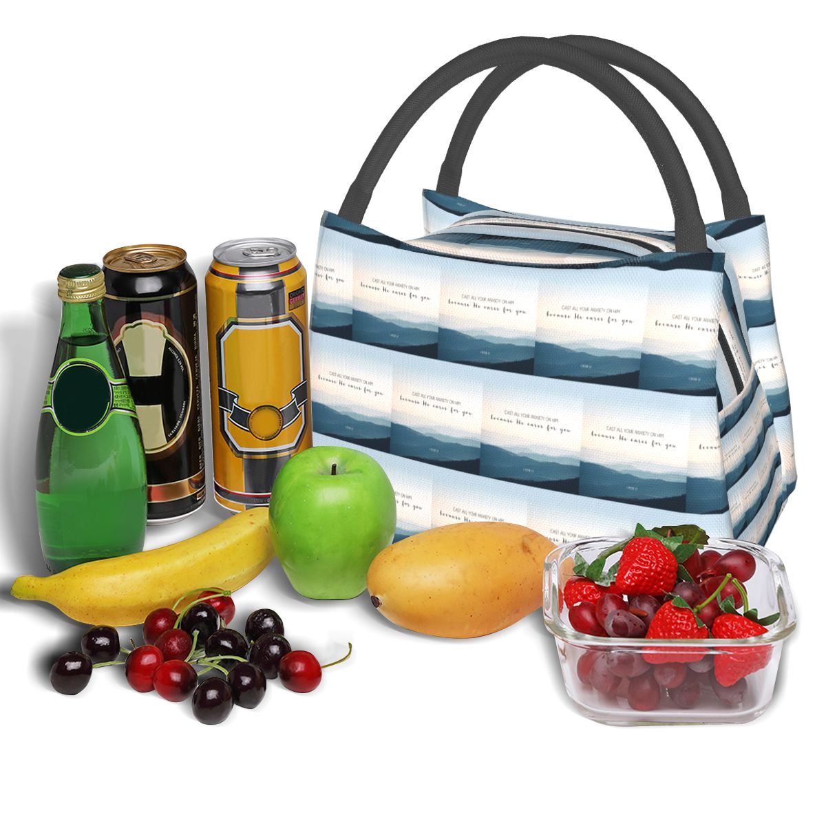Christian Bible Verse Quote -  - Food Storage Quotes recension och pris