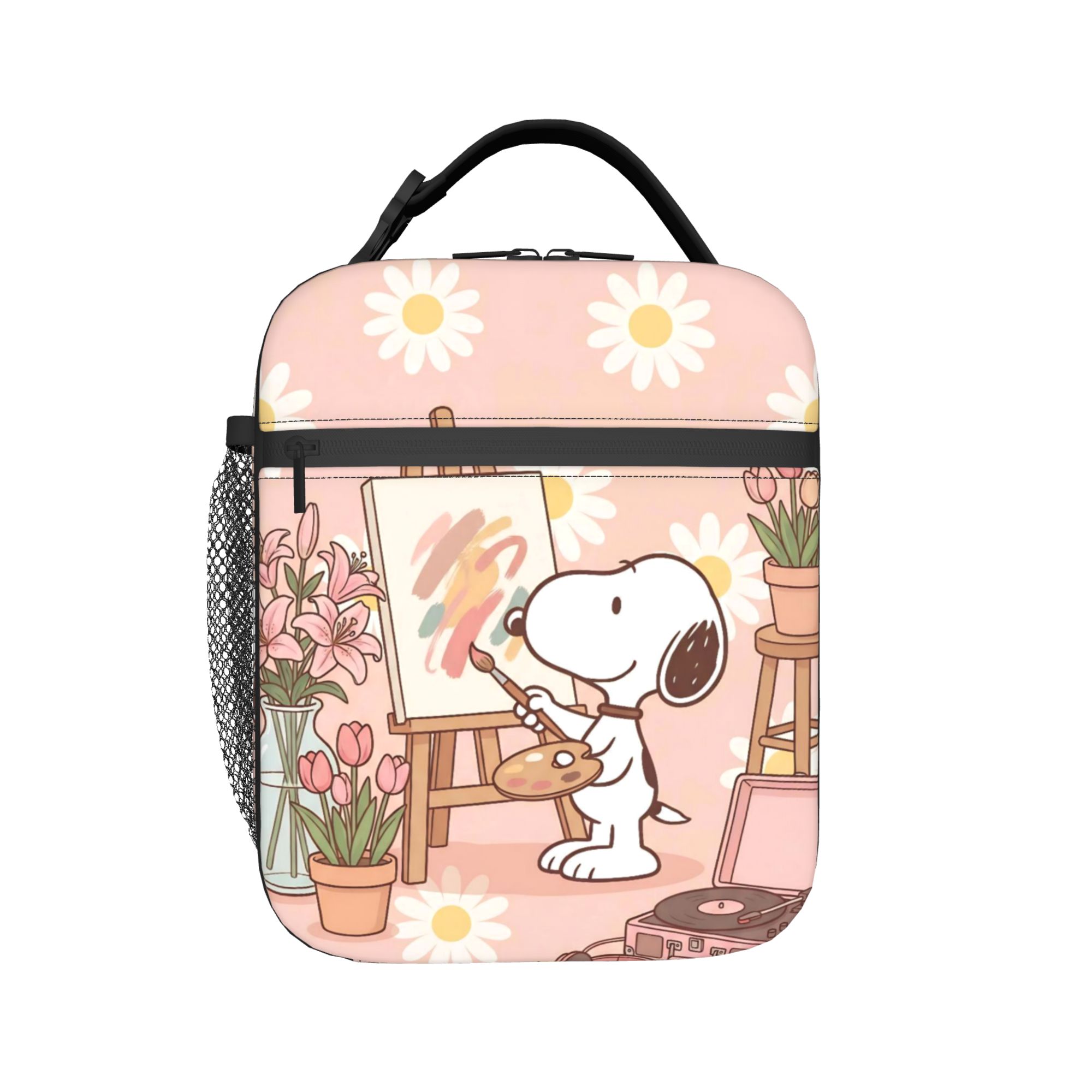 Drawing Cute S-Snoopys Insulat - Food Storage Roll Bags recension och pris