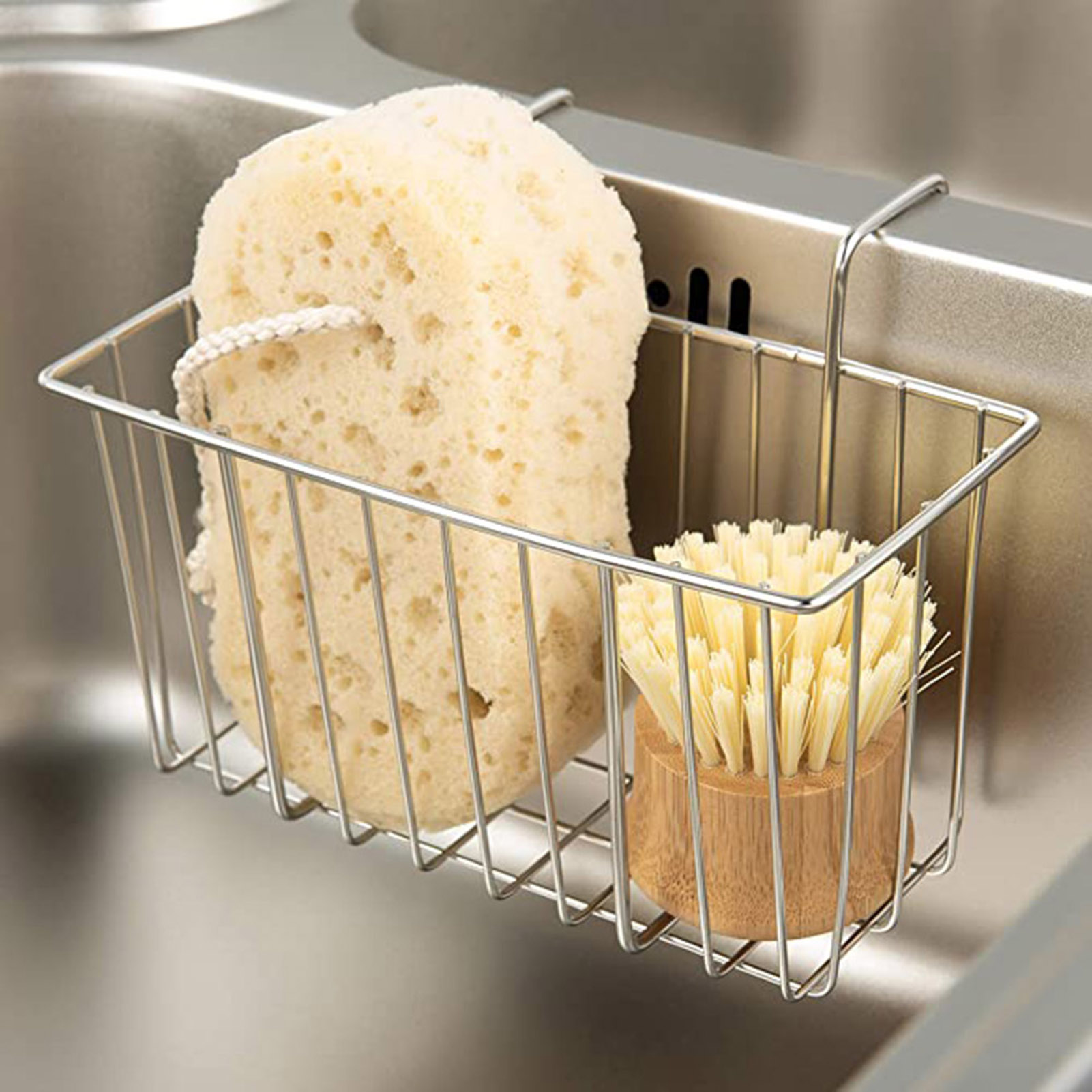 Kitchen Sponge Holder Basket F - Food Storage In Restaurant recension och pris