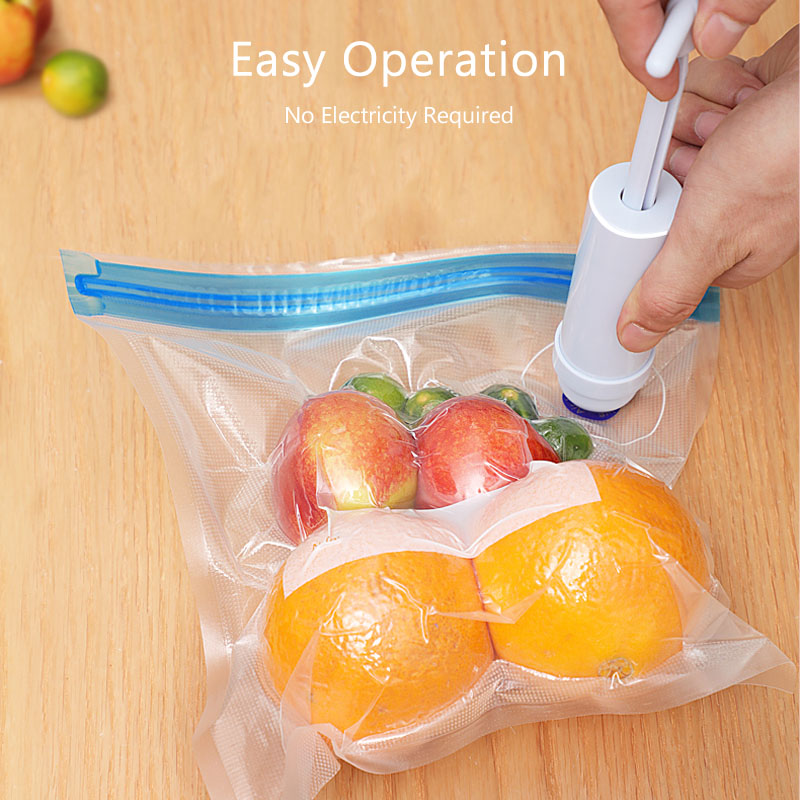 Sous Vide Vacuum Sealer Manual - Food Storage Vacuum Pump recension och pris