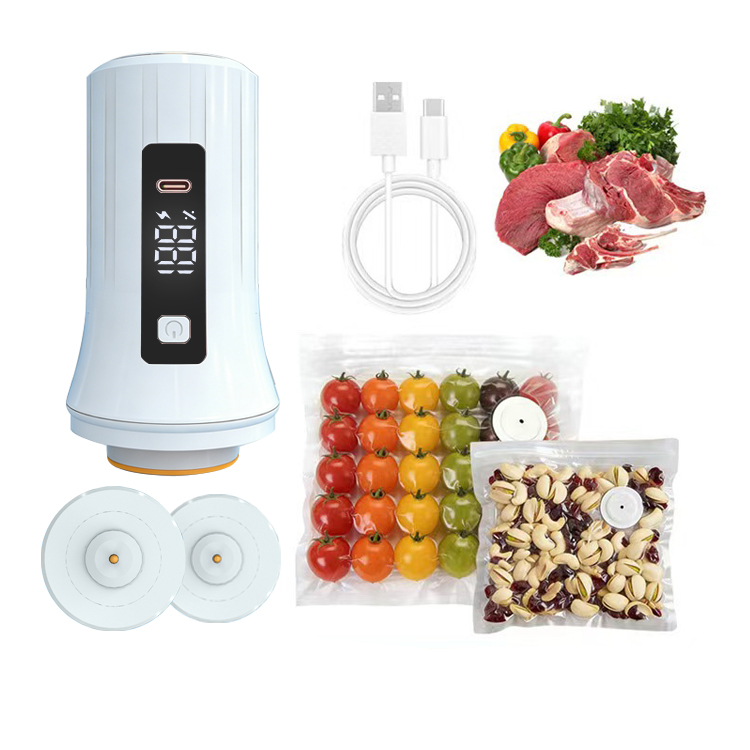 Rechargeable Handheld Mini Vac - Food Storage Vacuum Pump recension och pris