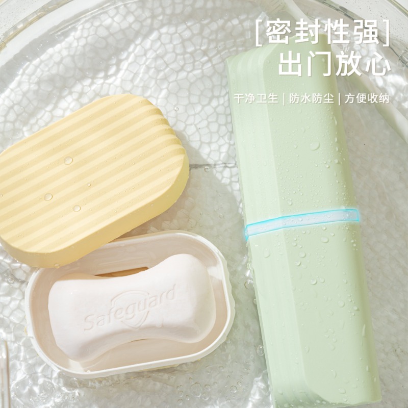 Solid Color Travel Toothbrush  - Food Storage Camping recension och pris