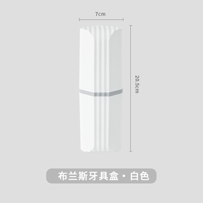 Solid Color Travel Toothbrush  - Food Storage Camping recension och pris