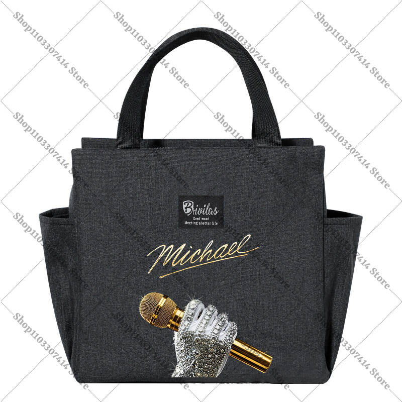 Adult Fashion Print Food Insul - Food Storage Bag recension och pris