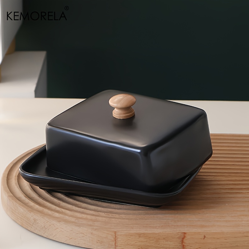 Ceramic Butter Dish with Lid R - Food Storage In Restaurant recension och pris