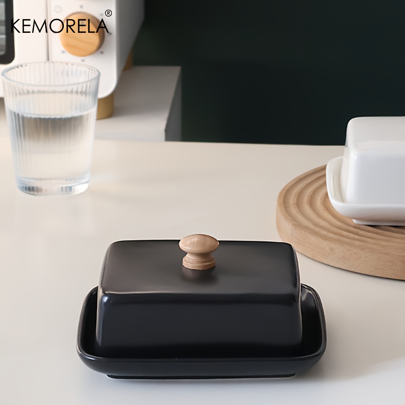 Ceramic Butter Dish with Lid R - Food Storage In Restaurant recension och pris