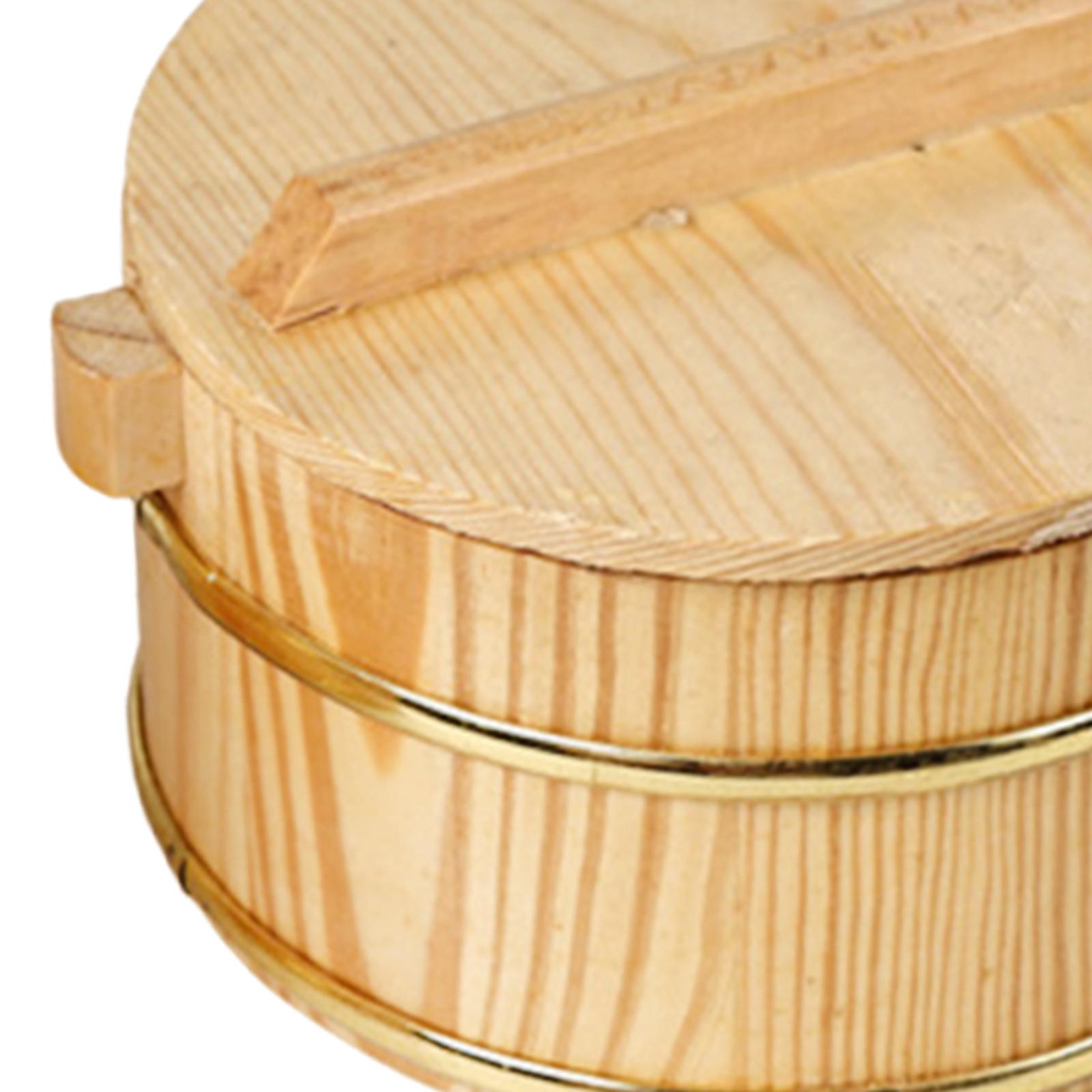 Wooden Steaming Rice Bucket Di - Food Storage In Restaurant recension och pris
