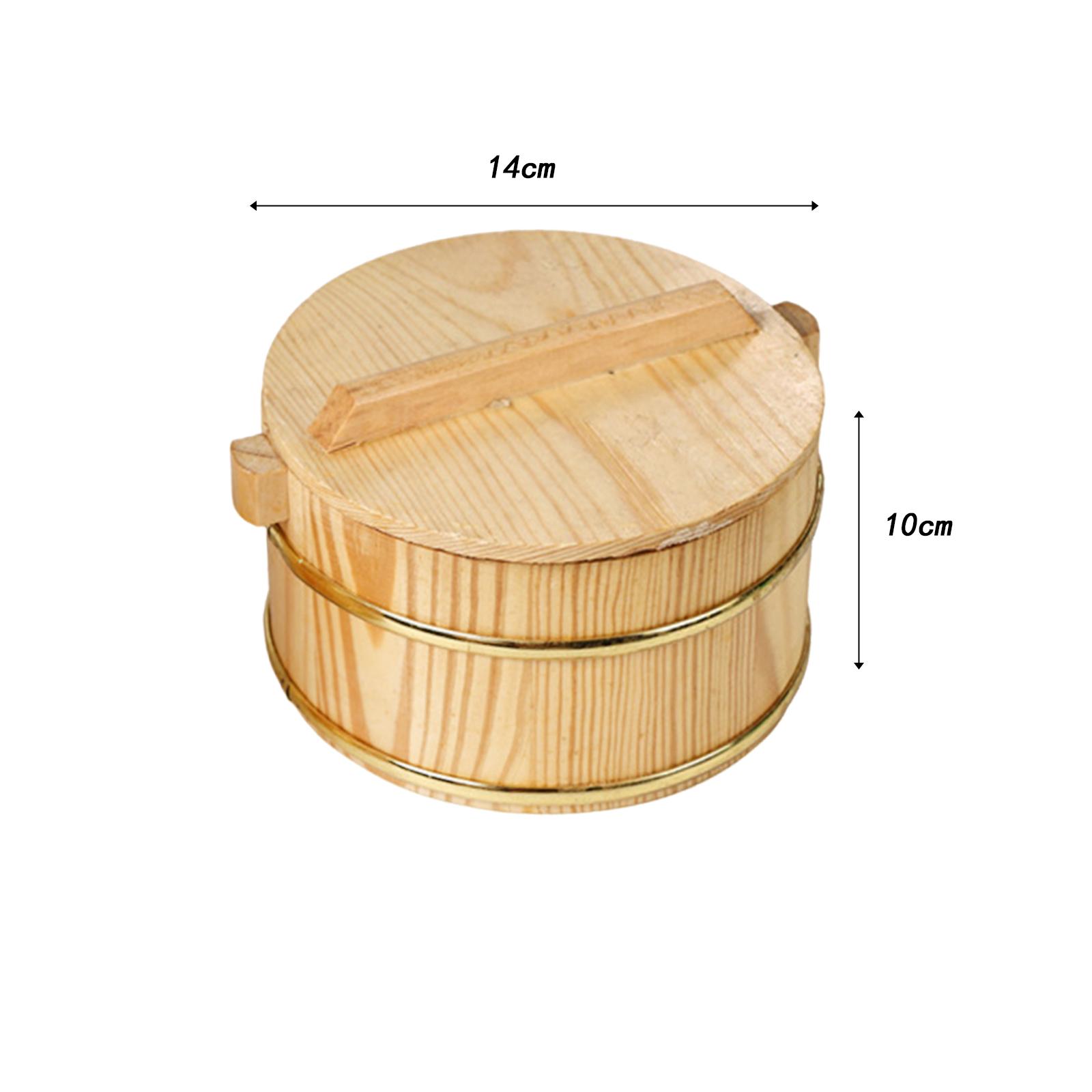 Wooden Steaming Rice Bucket Di - Food Storage In Restaurant recension och pris