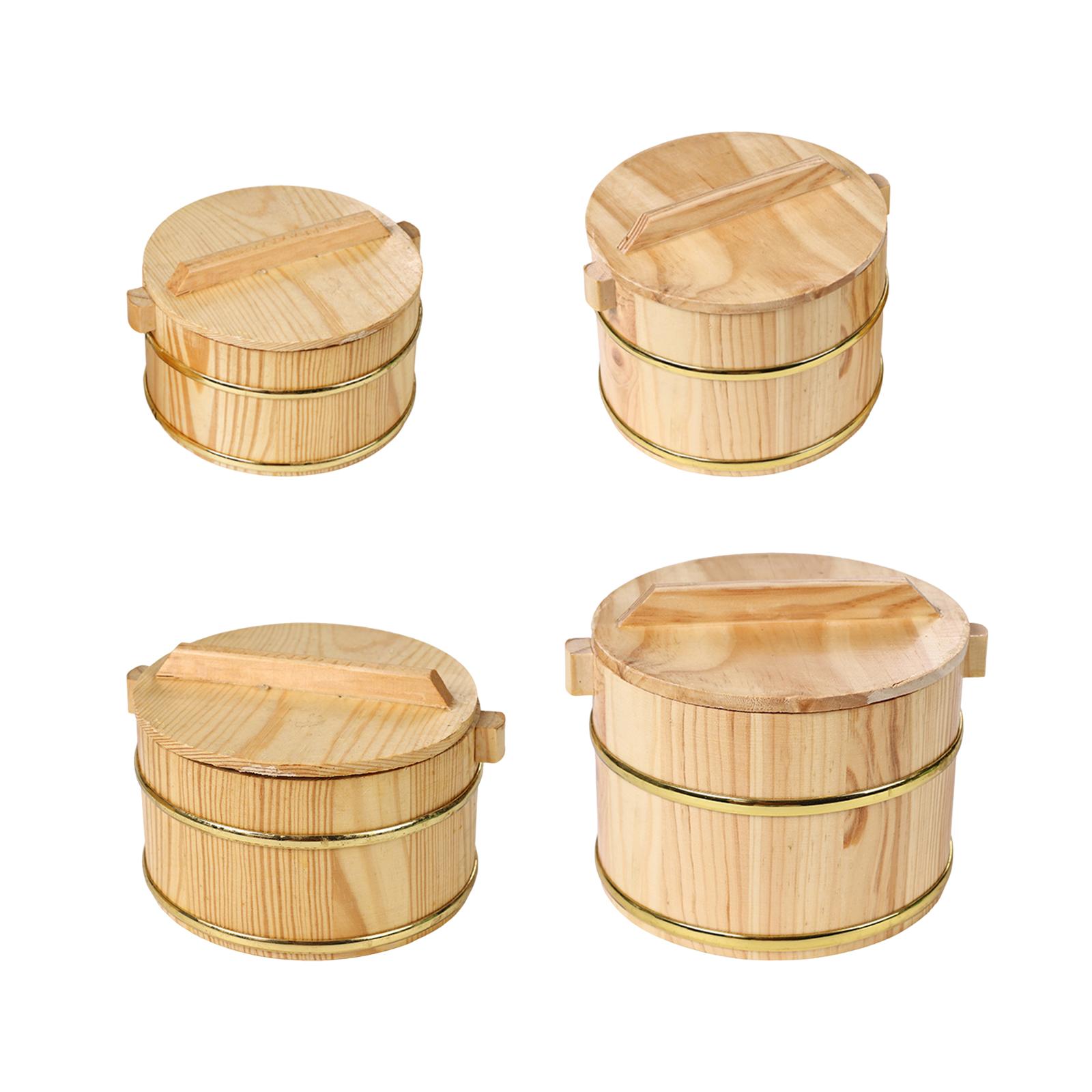 Wooden Steaming Rice Bucket Di - Food Storage In Restaurant recension och pris