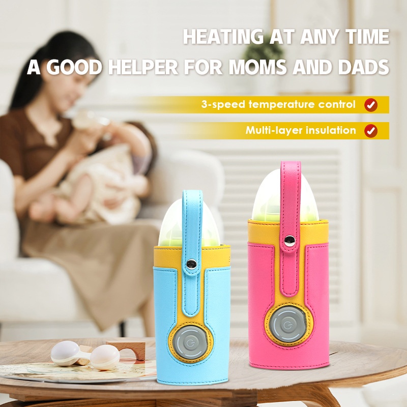 Portable Warm Milk pack USB ba - Food Storage Baby recension och pris
