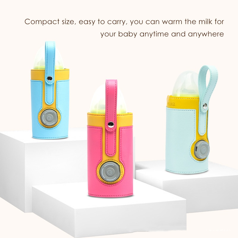 Portable Warm Milk pack USB ba - Food Storage Baby recension och pris