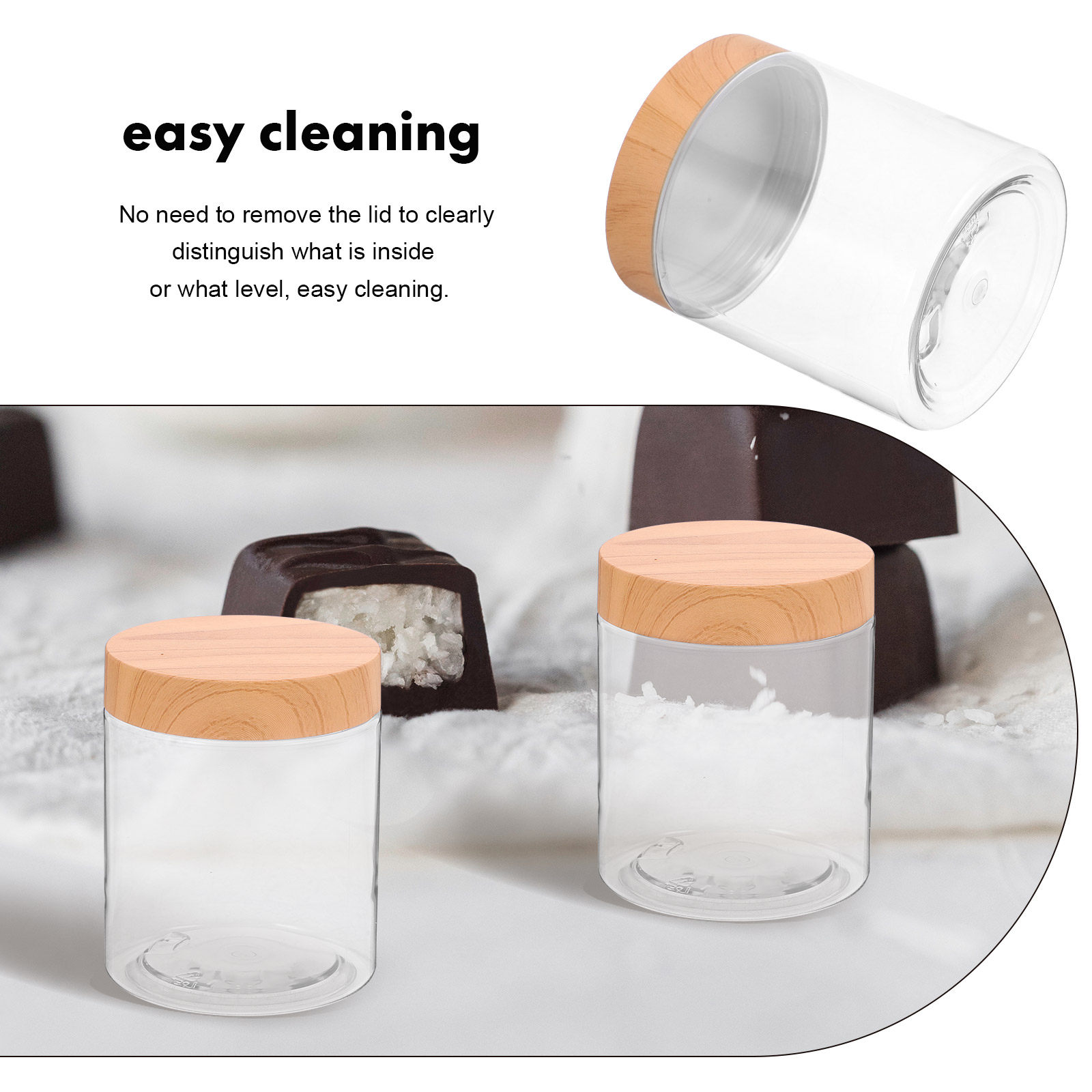 6Pcs Kitchen Storage Container - Food Storage Container recension och pris