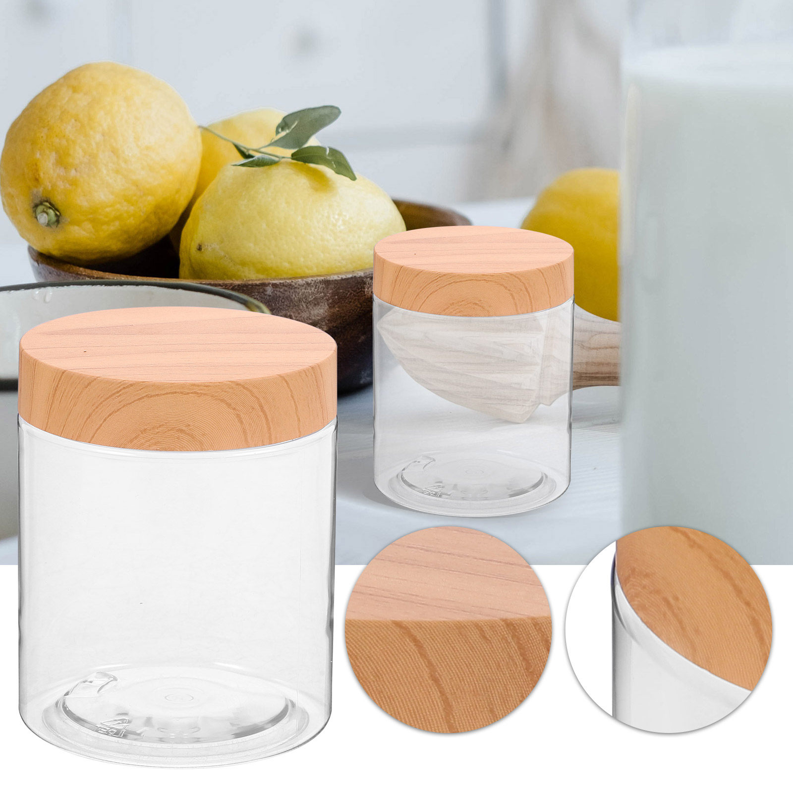 6Pcs Kitchen Storage Container - Food Storage Container recension och pris