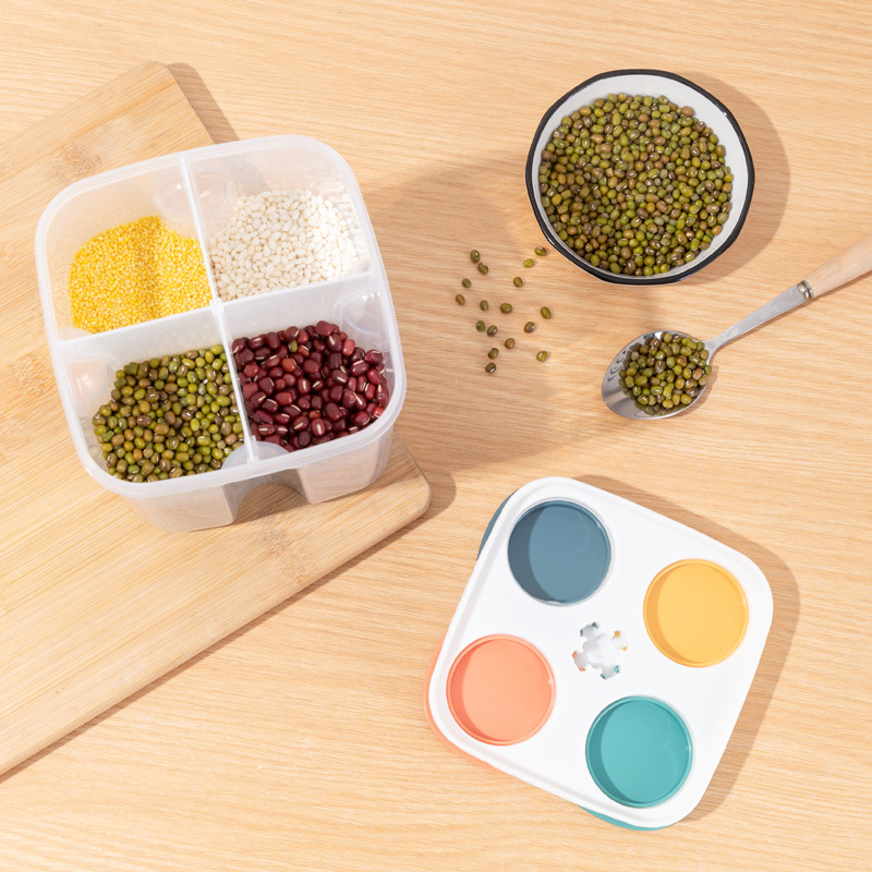 Kitchen Cereals Storage Box Pl - Food Storage Jar Set recension och pris