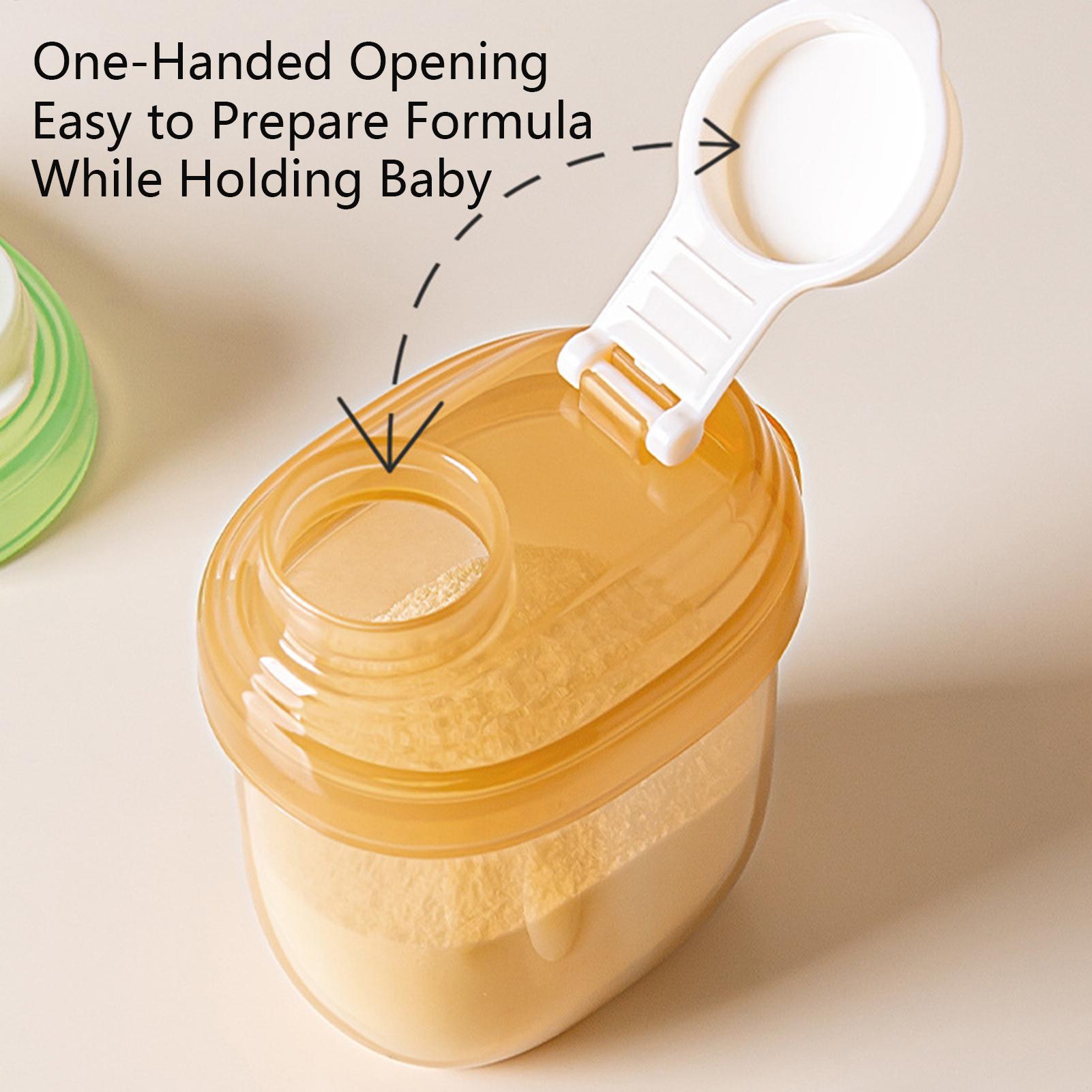 Formula Dispenser Portable Mil - Food Storage Baby recension och pris