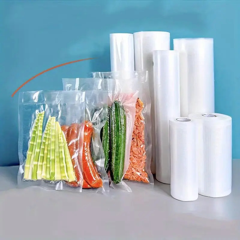 500cm/Rolls Food Vacuum Bags f - Food Storage Roll Bags recension och pris