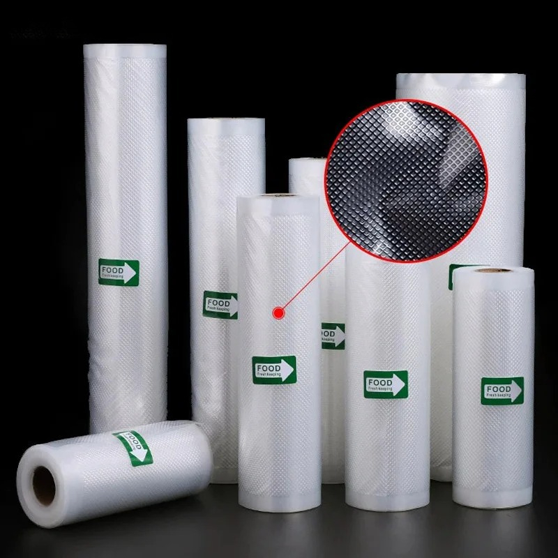 500cm/Rolls Food Vacuum Bags f - Food Storage Roll Bags recension och pris