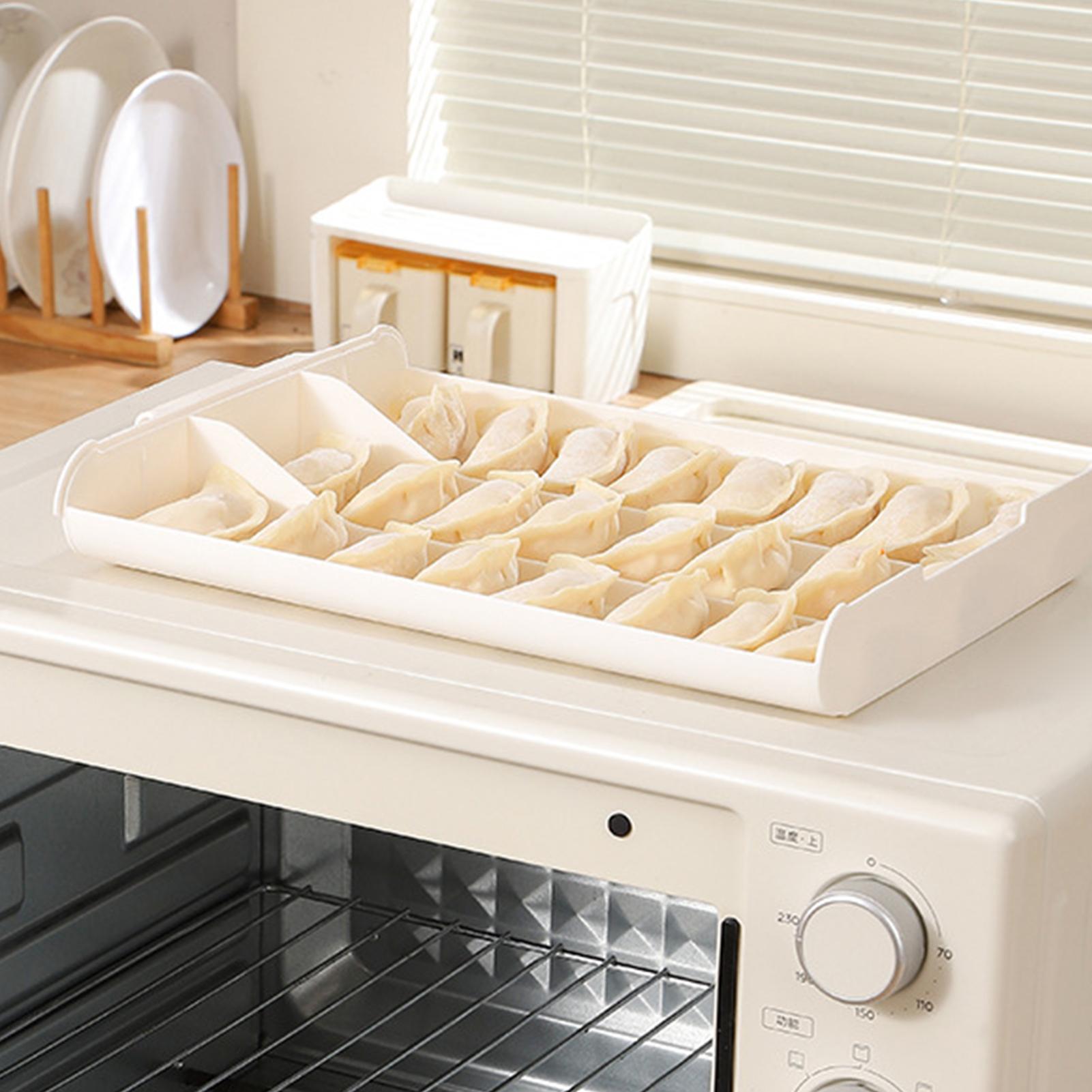 Dumpling Storage Box Pull Out  - Food Storage Freezer Containers recension och pris