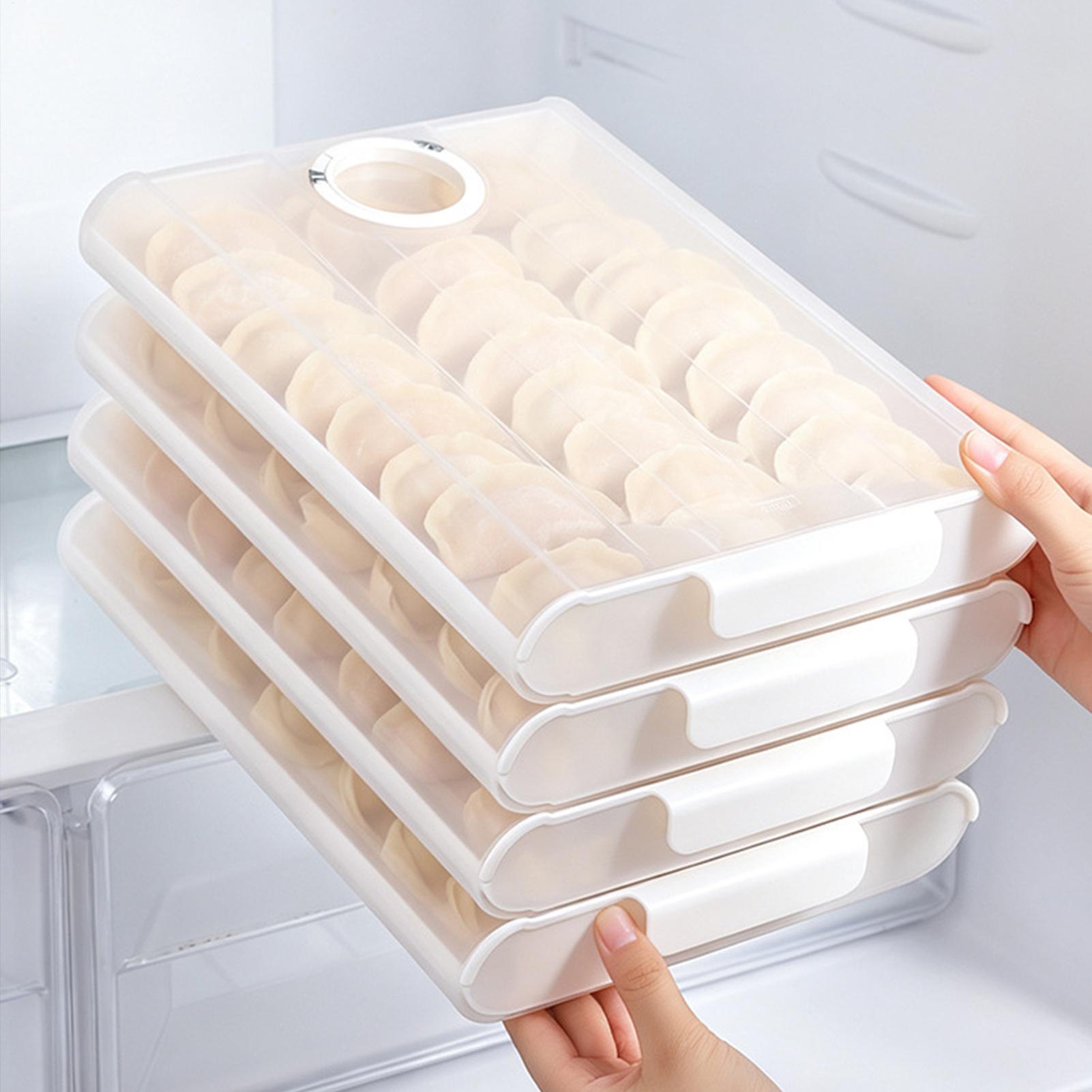 Dumpling Storage Box Pull Out  - Food Storage Freezer Containers recension och pris